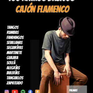 100 ritmos para cajón flamenco