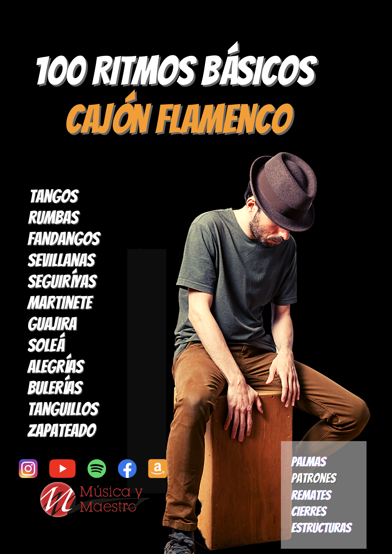 100 ritmos para cajón flamenco