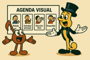 la agenda visual en educación musical