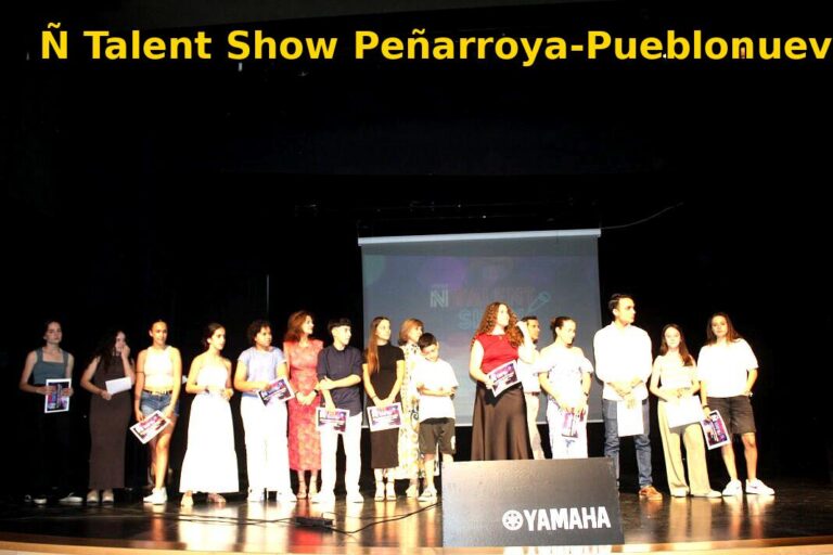 Talent Show Peñarroya-Pueblonuevo