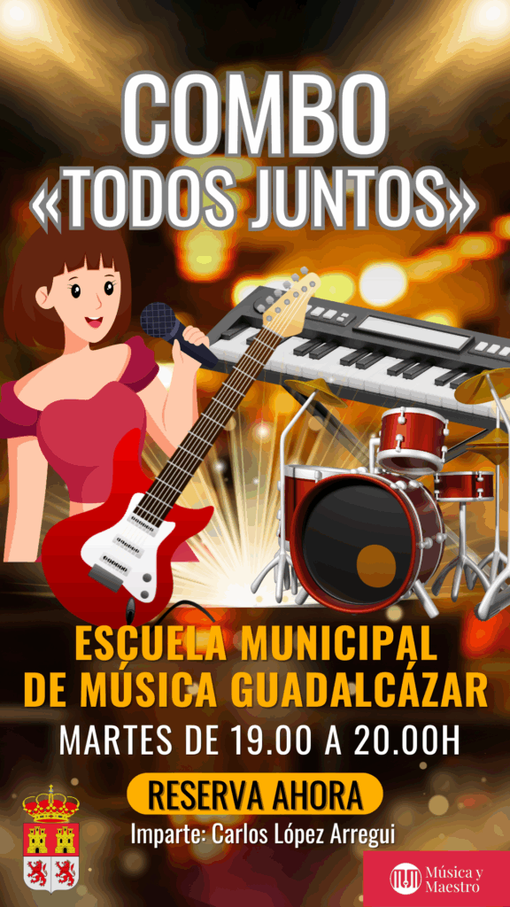 escuela municipal de música de Guadalcázar