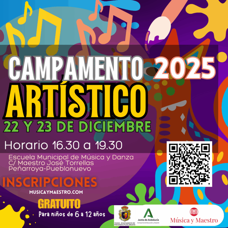 campamento artístico