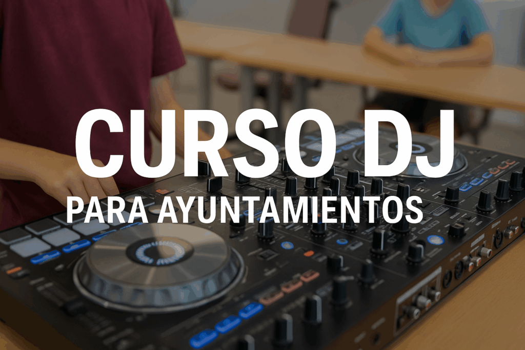 curso dj para ayuntamientos