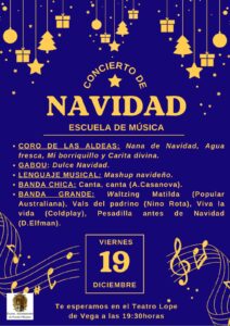 concierto de navidad escuela de música fuente obejuna