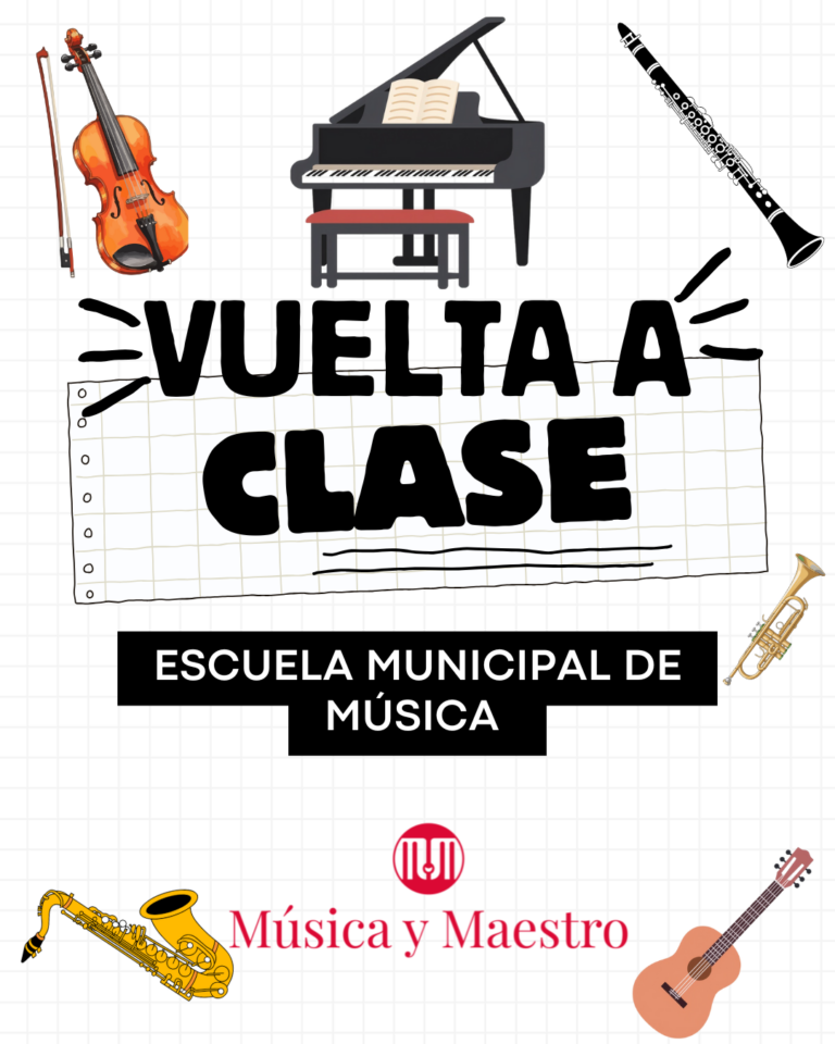 Vuelta a clase escuela de música