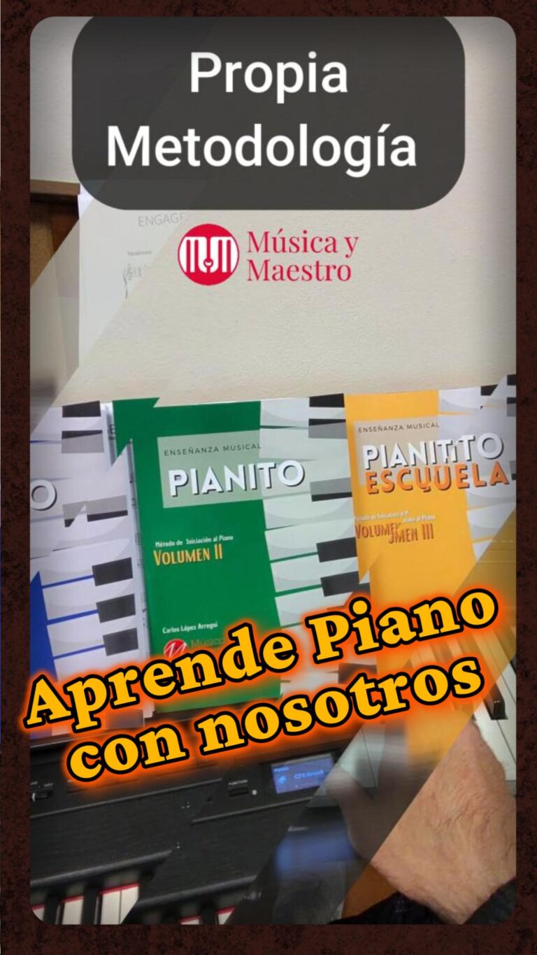 metodología de piano para todas las edades