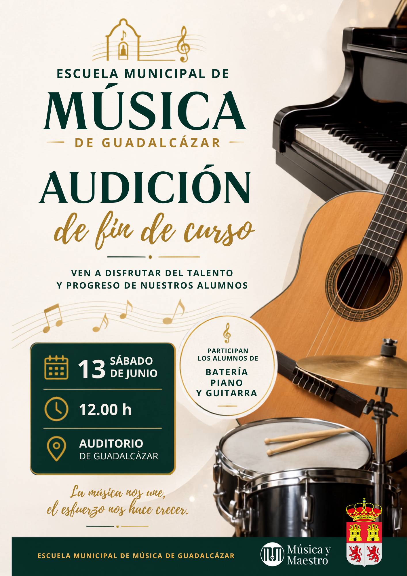 Escuela de Música Guadalcázar