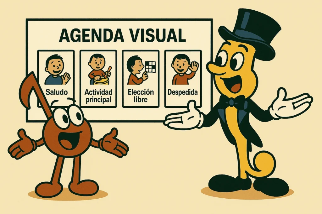 Anexo I – La Agenda Visual en Educación Musical