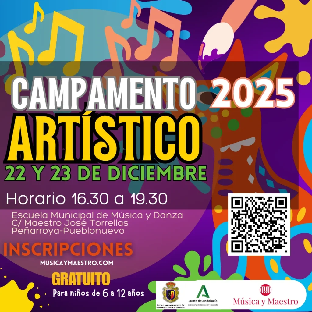 Campamento Artístico 2025