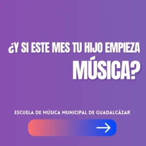 Escuela de música en Guadalcázar: formación musical para niños y adultos durante todo el curso