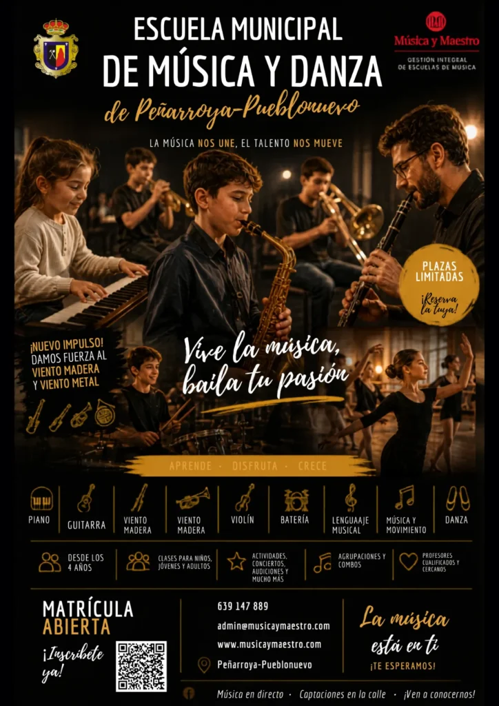 Matrículas 2026/27 Peñarroya-Pueblonuevo