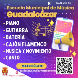Nueva Escuela de Música - Guadalcázar