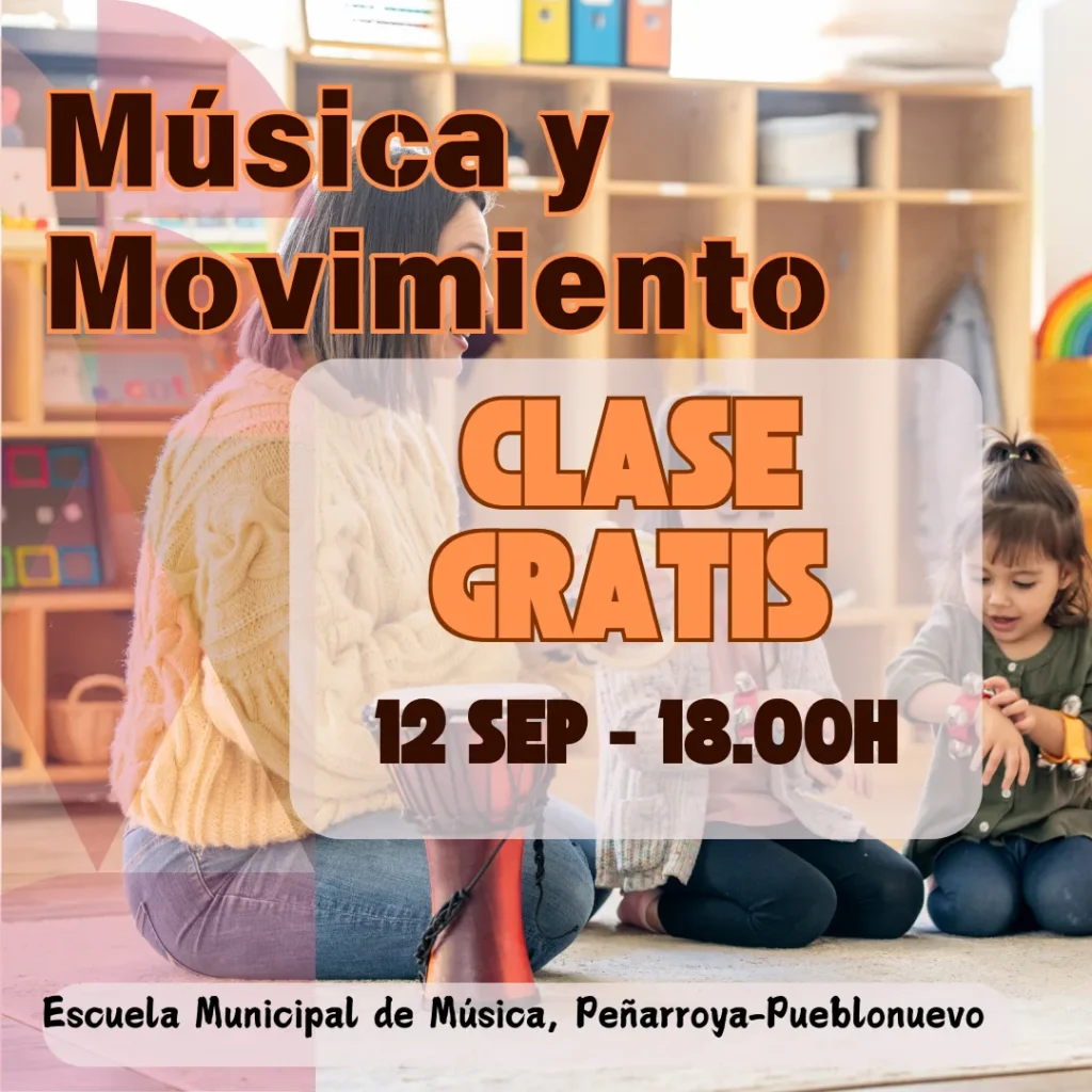 Taller Gratuito Música y Movimiento