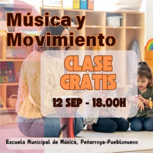 Taller Gratuito Música y Movimiento