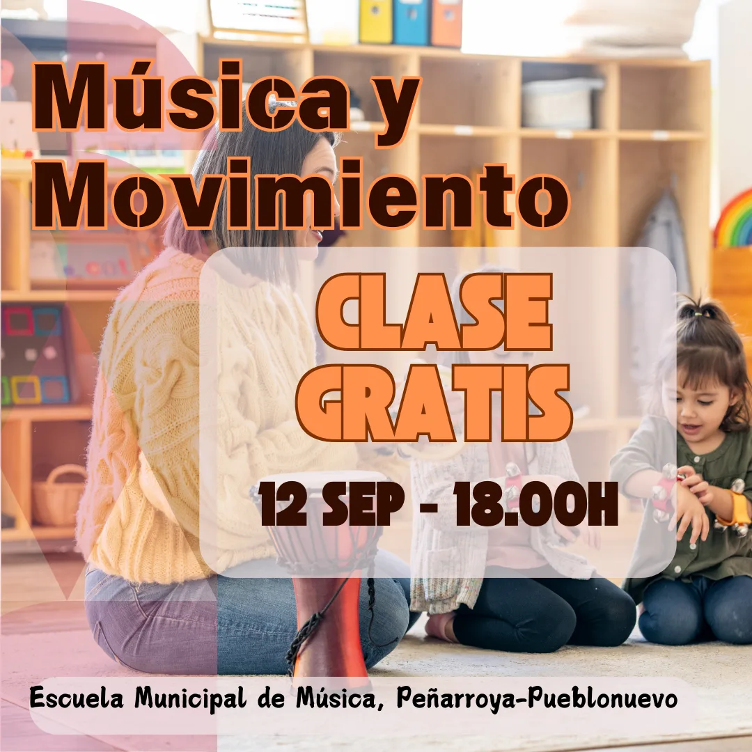 Taller Gratuito Música y Movimiento