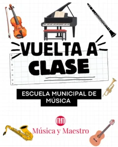 Vuelta a clase en la escuela de música: reanudamos el curso musical